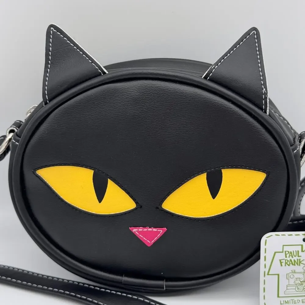 Paul Frank Crossbody Bag Mika Cat Y2K Purse Limited Edition 2016 42/100 NEW - Picture 5 of 12